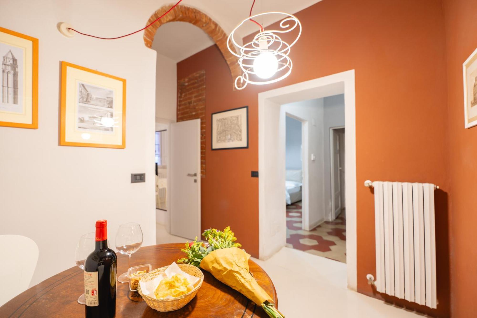 Toselli Suite Apartment Pisa Kültér fotó